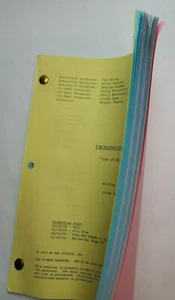 CROSSING JORDAN / Linda Gase 2005 TV Script, Steve Valentine "Code of Ethics" - Picture 1 of 12