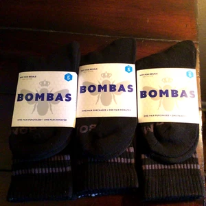 Bombas Youth socks - 3 Factory-sealed packs! Kids; Size S - Picture 1 of 4