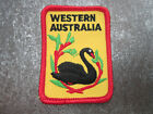 Western Australia Woven Cloth Patch Badge L25s