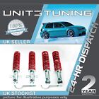 VW CADDY MK2 COILOVER FRONT AND REAR ADJUSTABLE SUSPENSION KIT - COILOVERS