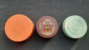 SET 3 Vintage plastic folding glasses in a box of the USSR - Picture 1 of 12