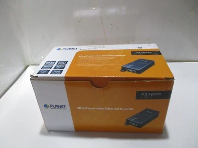 Planet POE-172 ULTRA POWER OVER ETHERNET POE INJECTOR - Image 1 of 4