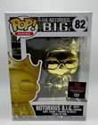 Notorious BIG With Crown Gold Chrome Funko Pop Rocks 82 Toy Tokyo Exclusive 82