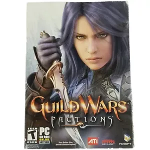 Guild Wars Factions 2006 PC CD-ROM NC interattivo - Foto 1 di 9
