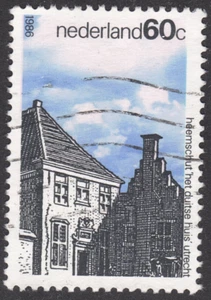 1986 Netherlands SC# 682 - German House - Used - Picture 1 of 2