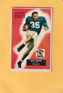 1955 Bowman Football (#2-159) - pick A Card FAIR to VG Plus condition - Picture 1 of 264