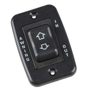 Dometic Awning Rocker Switch Kit 3312171.000 Black Control Panel RV/Motorhome - Picture 1 of 1
