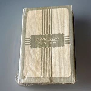 Mazzo di carte da gioco vintage Redi Slip Remembrance sigillato Clayton Realtors - Foto 1 di 6