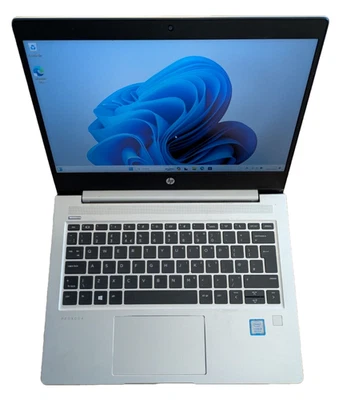 HP Probook 430 G6 Core i5 8265U 1.8GHz 8GB 256GB SSD 13.3" Keyboard Issue 814 - Image 1 of 4
