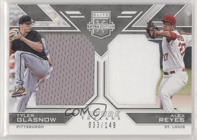 2016 Panini Elite Extra Edition Silver /149 Tyler Glasnow Alex Reyes #FTSD-GR - Image 1 of 2