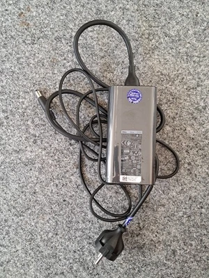 Netzteil/Ladekabel 220V für DELL Laptop, AC Adapter 90W - Bild 1 von 2