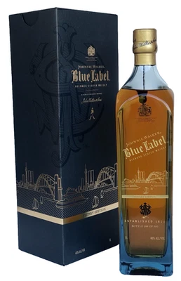 Johnnie Walker Blue Label  Sydney Skyline 1 Of Only 500 Released **********RARE! - image 1 of 4