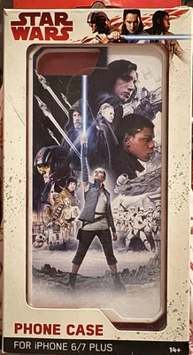 Star Wars The Force Awakens Rey Phone Case iPhone 6+ 7+ Disney ThinkGeek - Image 1 of 4