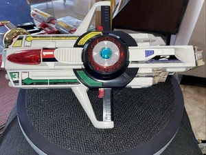 Power Rangers Time Force Deluxe Vortex Blaster WORKS (Grp107) - Picture 1 of 1