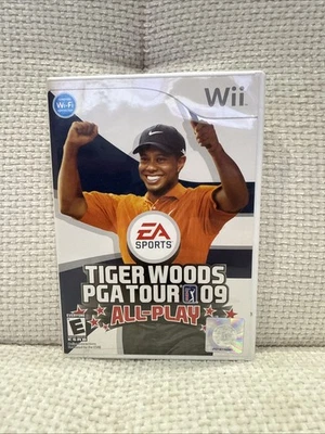 Tiger Woods PGA Tour 09: All-Play Nintendo Wii - Complete - Image 1 of 3