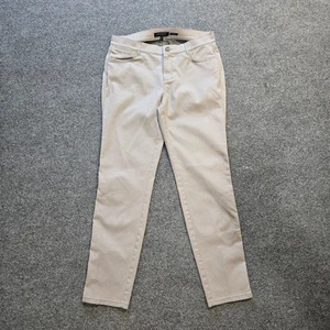 Lafayette 148 Hose Damen 8 grau Skinny Stretch Denim Mercer Taschen Capsule - Bild 1 von 10