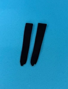 Vintage Barbie Doll Long Black Gloves Career Girl #954 MINTY 1960's - Picture 1 of 4