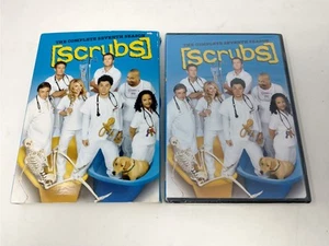 Scrubs Die komplette siebte Staffel 7 DVD Set mit Schuber Brandneu Versiegelt - Bild 1 von 4