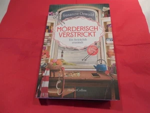 Mörderisch verstrickt TB 2025 Susanne Oswald - Bild 1 von 3