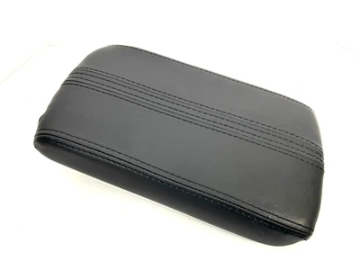💎 2010-2012 Lincoln MKZ Center Console Leather Armrest Lid Cover Black OEM - Image 1 of 4