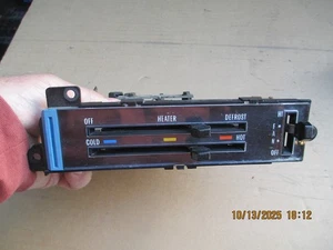 1977-1981 USED GM. OEM. FIREBIRD NON-AC Heater Control Assembly - Picture 1 of 4
