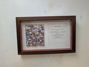 " Home Blessings " 3/D by Sabina Saad. - Picture 1 of 11