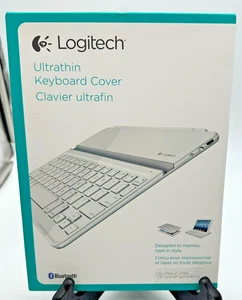 Logitech Ultrathin Keyboard Cover iPad 2, iPad 3rd And 4th Generation NIB NEW - Picture 1 of 10