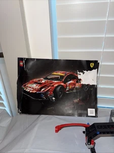 LEGO Technic Ferrari 488 GTE #51 kit modelo coche de carreras 99% no estoy seguro si todas las piezas - Imagen 1 de 7