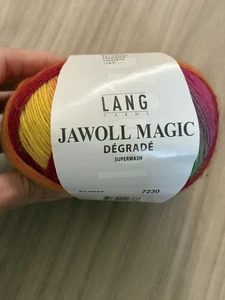 Lang Yarns Jawoll Magic Degrade 100g Multicolor Schurwolle & Nylon - Bild 1 von 4