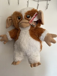 TOYS: GIZMO MOWGLI GREMLINS GENUINE 40CM TALL APPROX PLUSH NEW WITH TAG - Picture 1 of 7