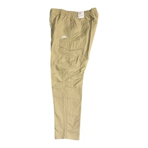 Nike Sportswear Woven Cargo Pants Tan DD5207-250 Size Medium  - Picture 1 of 9