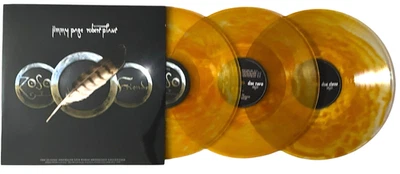 Jimmy Page Robert Plant ZOSO FRIENDS Live in San Jose ‘95 180g Yellow Vinyl 3xLP - Image 1 of 4