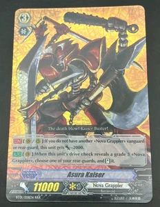 Asura Kaiser - BT01: Descent of the King of Knights (BT01) BT01/008EN - RRR - Picture 1 of 2