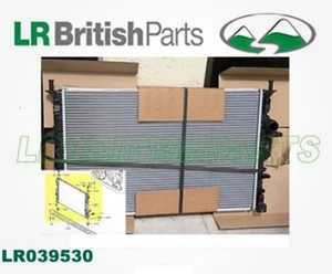 LAND ROVER RADIATOR LR2 DISCOVERY SPORT 2015 RANGE ROVER EVOQUE LR039530 NEW - Picture 1 of 5