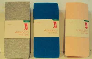Girls Xhilaration Brand Grey Turquois Light Pink Sweater Tights Size 4-6 12-14 - Picture 1 of 7