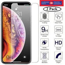 2X Tempered Glass Screen Protector for iPhone 15 14 13 12 11 Pro X Max 8 7 Plus