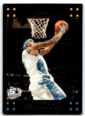 2007-08 Topps. J.R. Smith B Basketball Cards #82 - Image 1 of 2