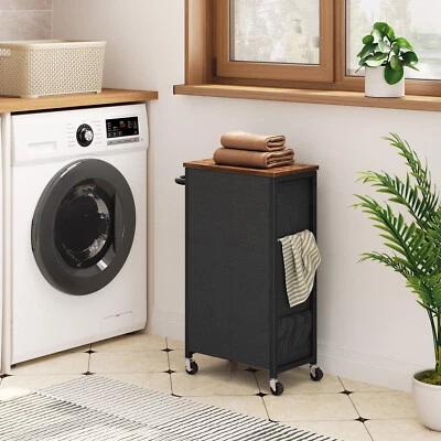 HOOBRO Laundry Hamper 11Gal Rolling Laundry Basket with Wheels Laundry Sorter - Image 1 of 4
