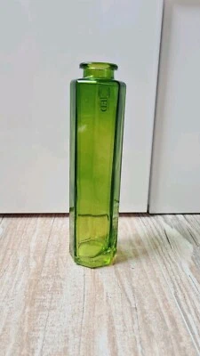 Glasvase, Blumenvase, modern, farbig, grün, Dekoration - Bild 1 von 4