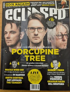 Eclipsed Rock Magazin Nr. 241 Juni 2022 mit CD! - Bild 1 von 1