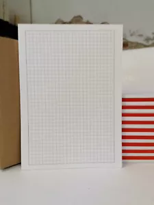 20 Notizblock, Schreibblock, Notizblöcke, DIN A5, rotverleimt, 80g/m², 50 Blatt - Bild 1 von 4