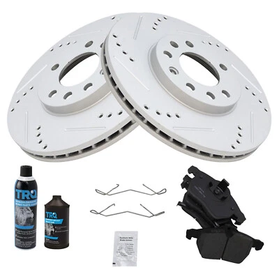 Kit de frenos de disco delanteros para Saab 9-5 9-3 Saturn L300 L100 L200 LS Foto 1 de 4