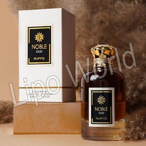 **NEW** Riiffs - Noble Oud Eau de Parfum 100ml Perfume Tobacco Spicy Cute Vanilla