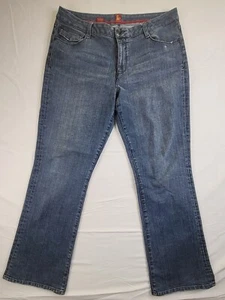 Sasson Jeans Vintage Ooh LaLa Damen Größe 16 Hose Bootcut Boogie Y2k - Bild 1 von 15