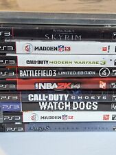 PlayStation 3 PS3 Games Lot Tested Pick Choose Bundle & Save up to 20% Ship Free