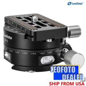 Leofoto GR-2 Geared Panning Adapter | Arca Compatible - Picture 1 of 5