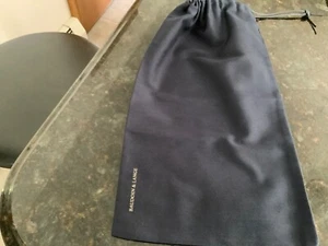 Boudoin & Lange London dust/shoe/storage black cotton drawstring bag 9” x 14” - Picture 1 of 1