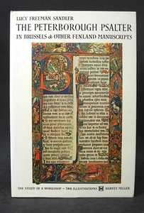The Peterborough Psalter in Brussels & Other Fenland Manuscripts - Sandler - Imagen 1 de 5