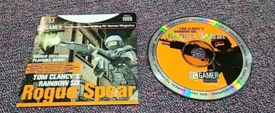 PC Gamer Vintage Demo CD 5.3 December 1999 Tom Clancy's Rainbow Six Rogue Spear - Image 1 of 4