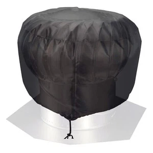 Roof Vent Cover, Heavy Duty Turbine Ventilator Protector Shield, Waterproof Oxfo - Picture 1 of 9